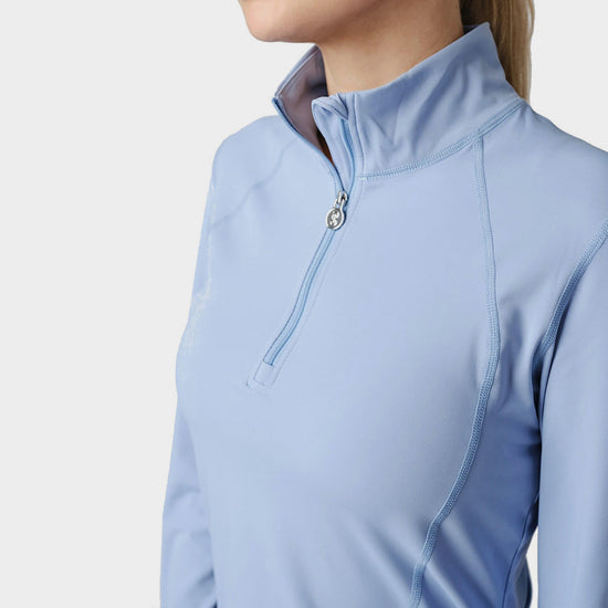 Womens Wivianne Long Sleeved Base Layer Allure Blue