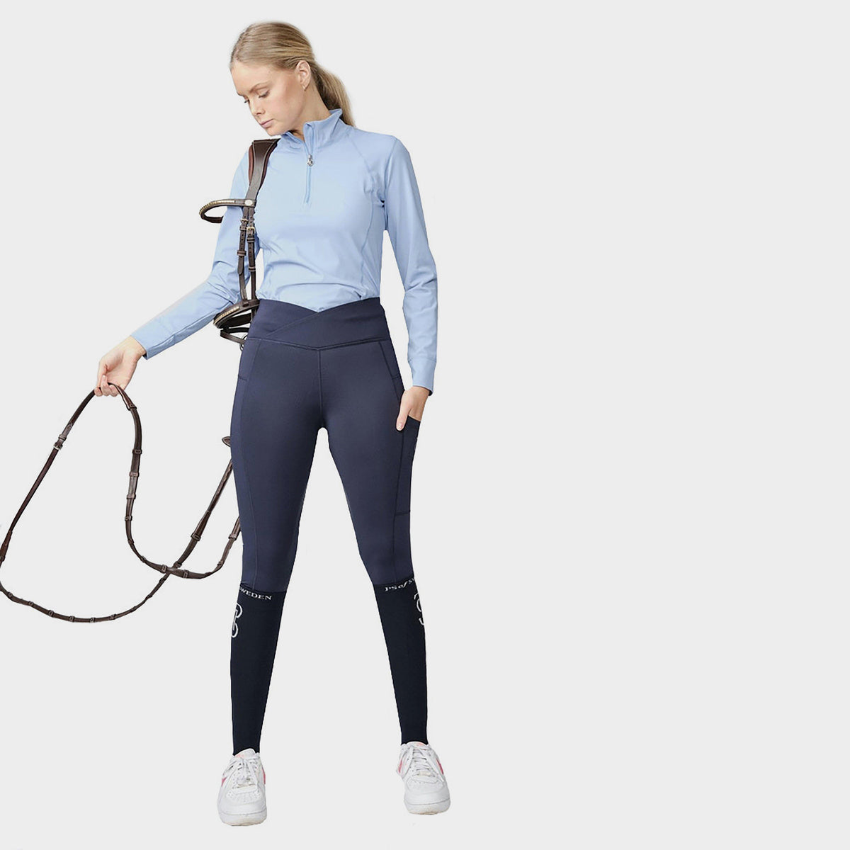 Womens Wivianne Long Sleeved Base Layer Allure Blue