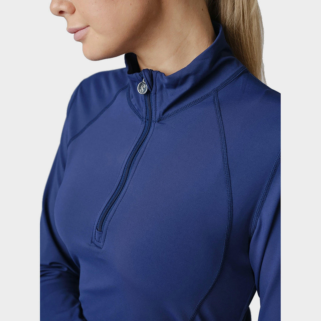Womens Wivianne Long Sleeved Base Layer Space Blue
