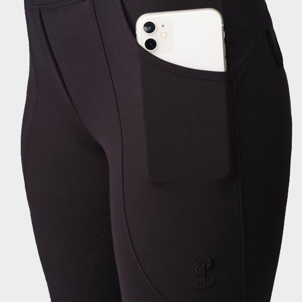 Womens Juliette Riding Tights Black