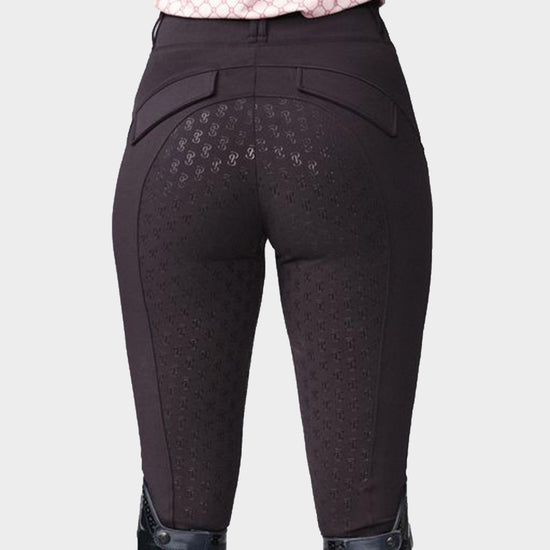 Womens Juliette Riding Tights Black