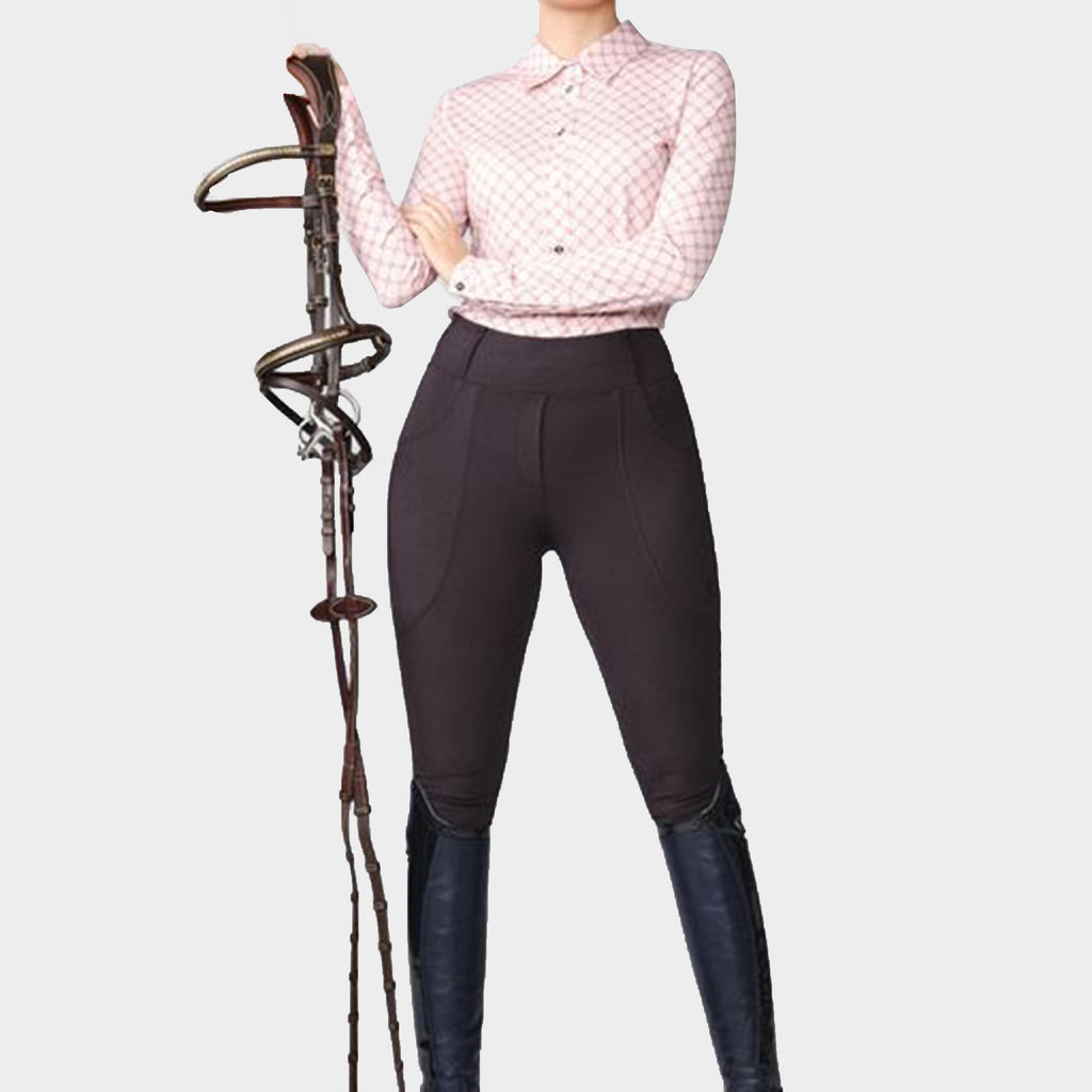 Womens Juliette Riding Tights Black