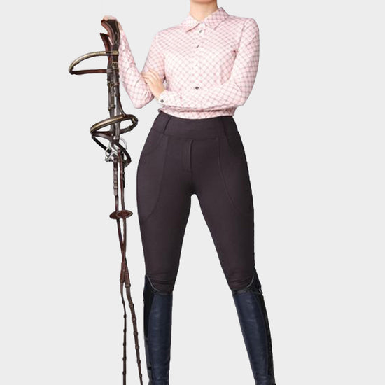 Womens Juliette Riding Tights Black