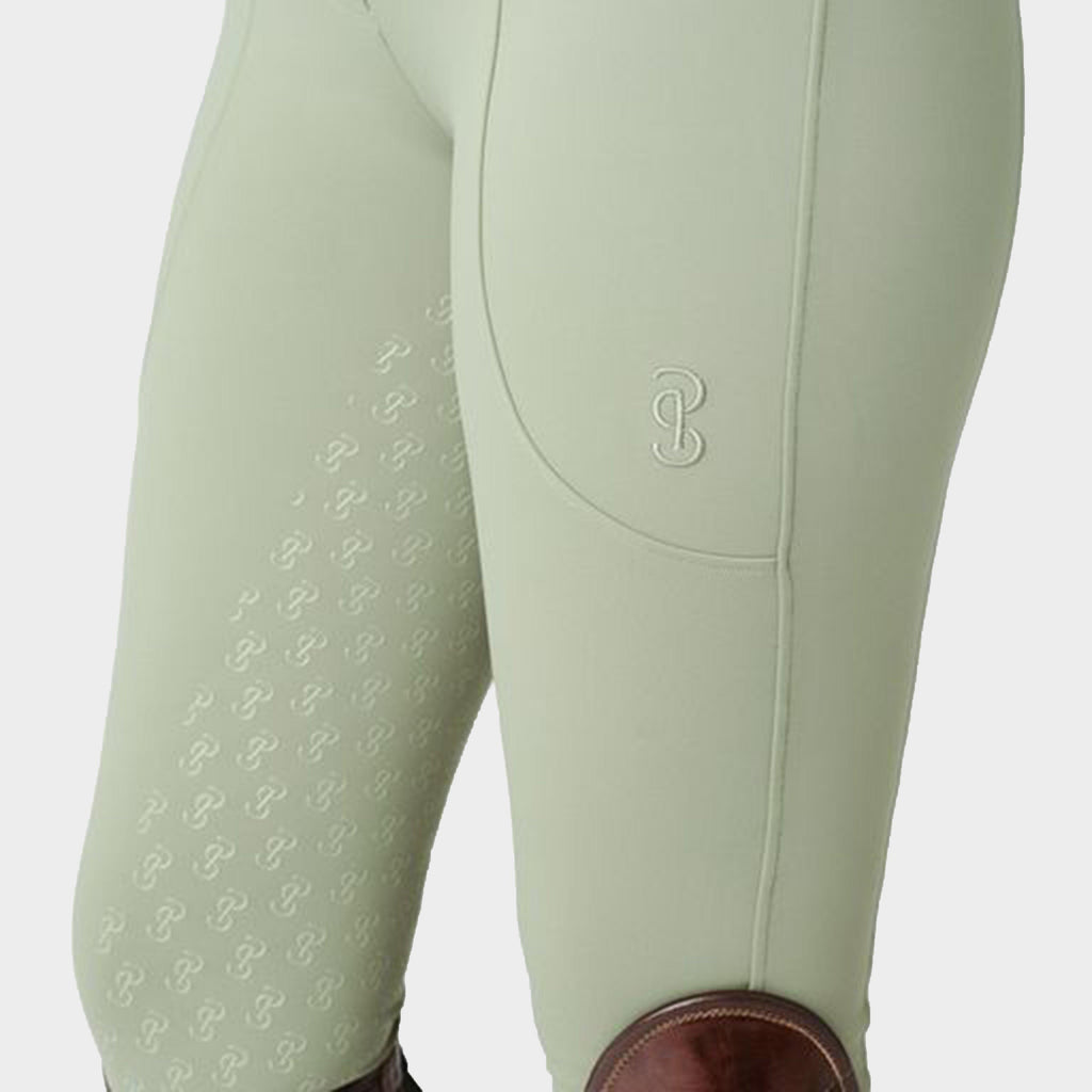 Womens Juliette Riding Tights Khaki