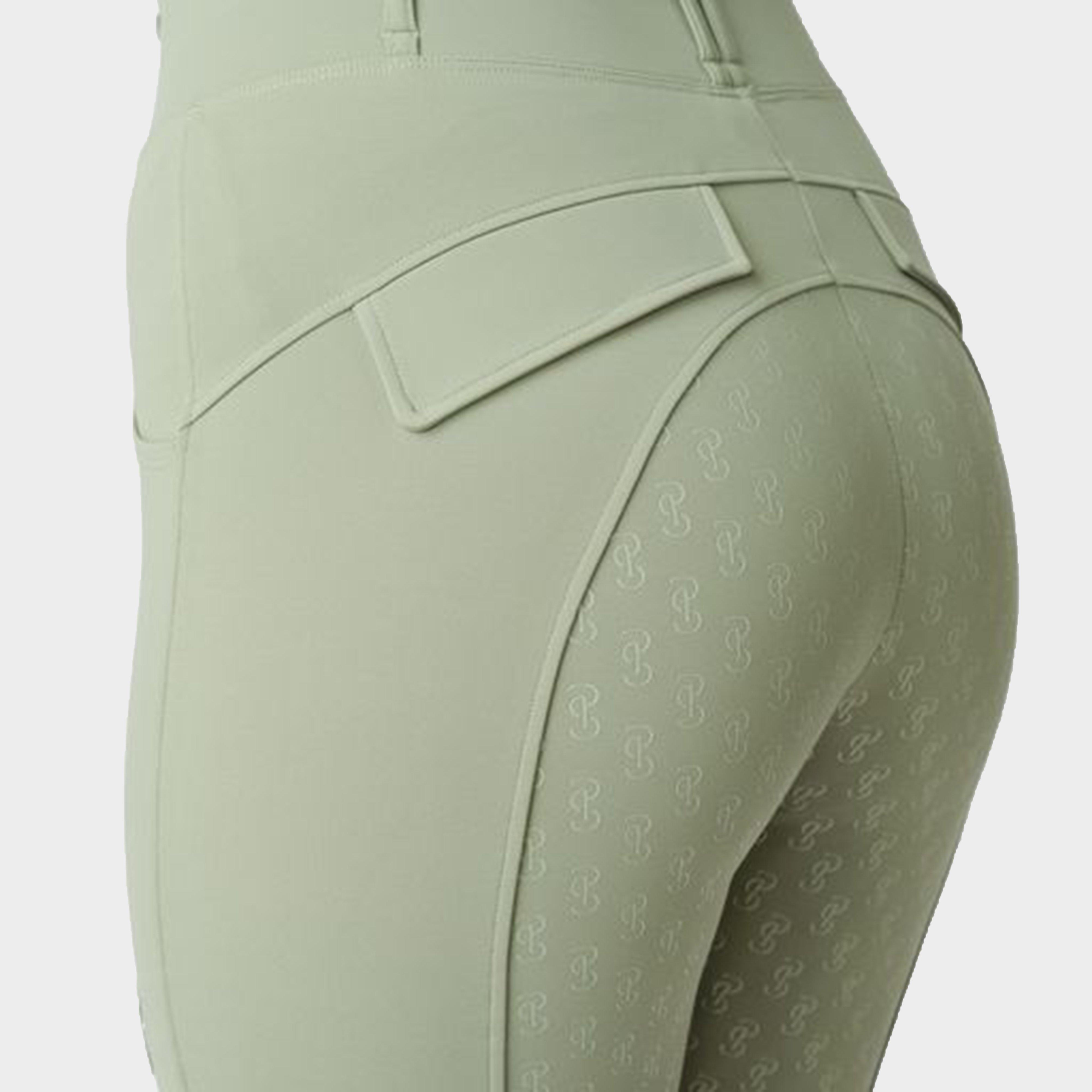 Womens Juliette Riding Tights Khaki