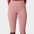 Womens Juliette Riding Tights Night Rose