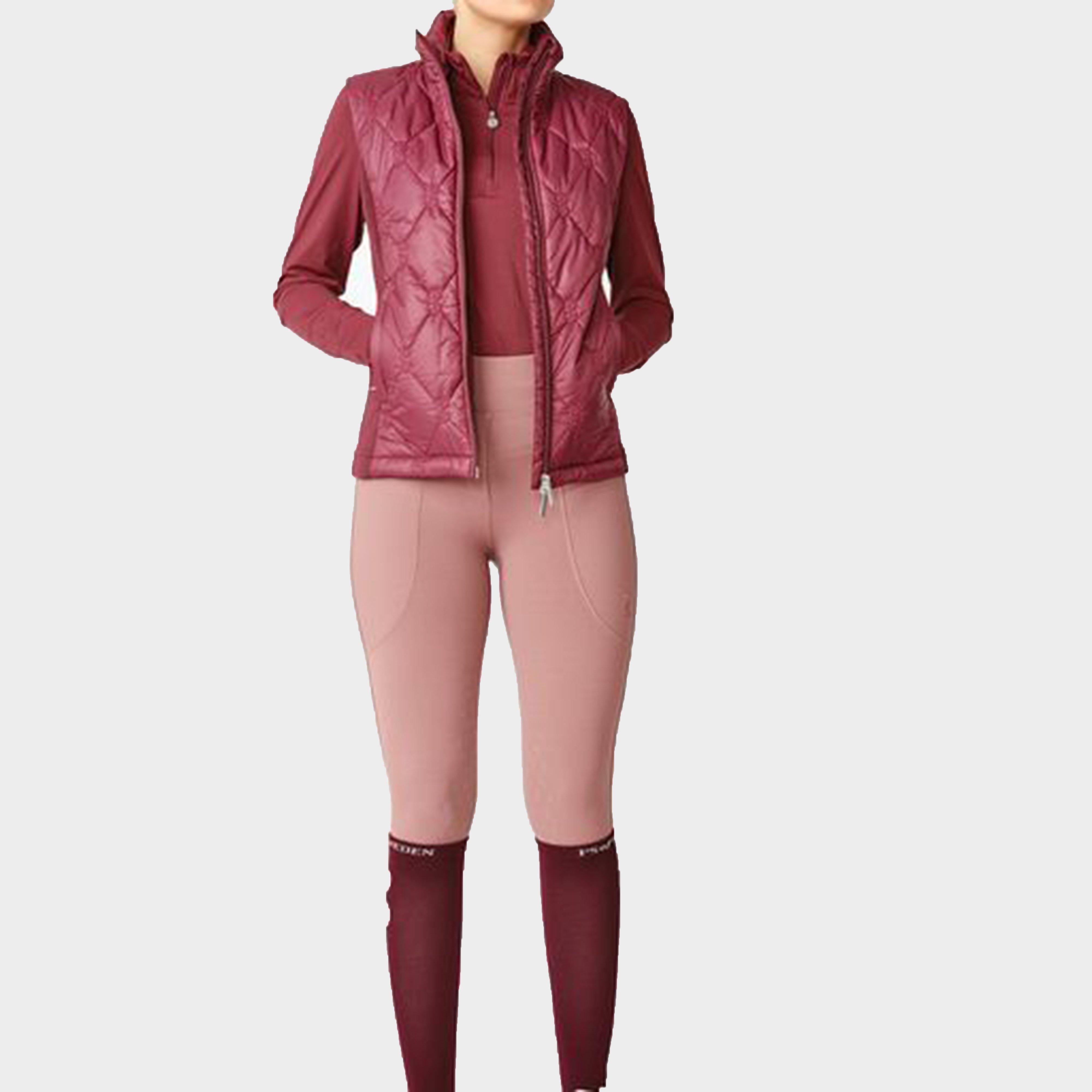 Womens Juliette Riding Tights Night Rose