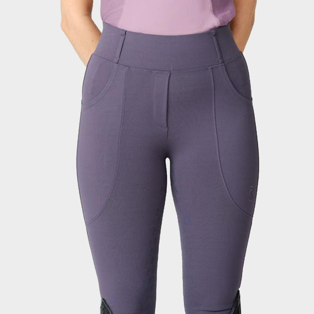 Womens Juliette Riding Tights Odyssey Blue