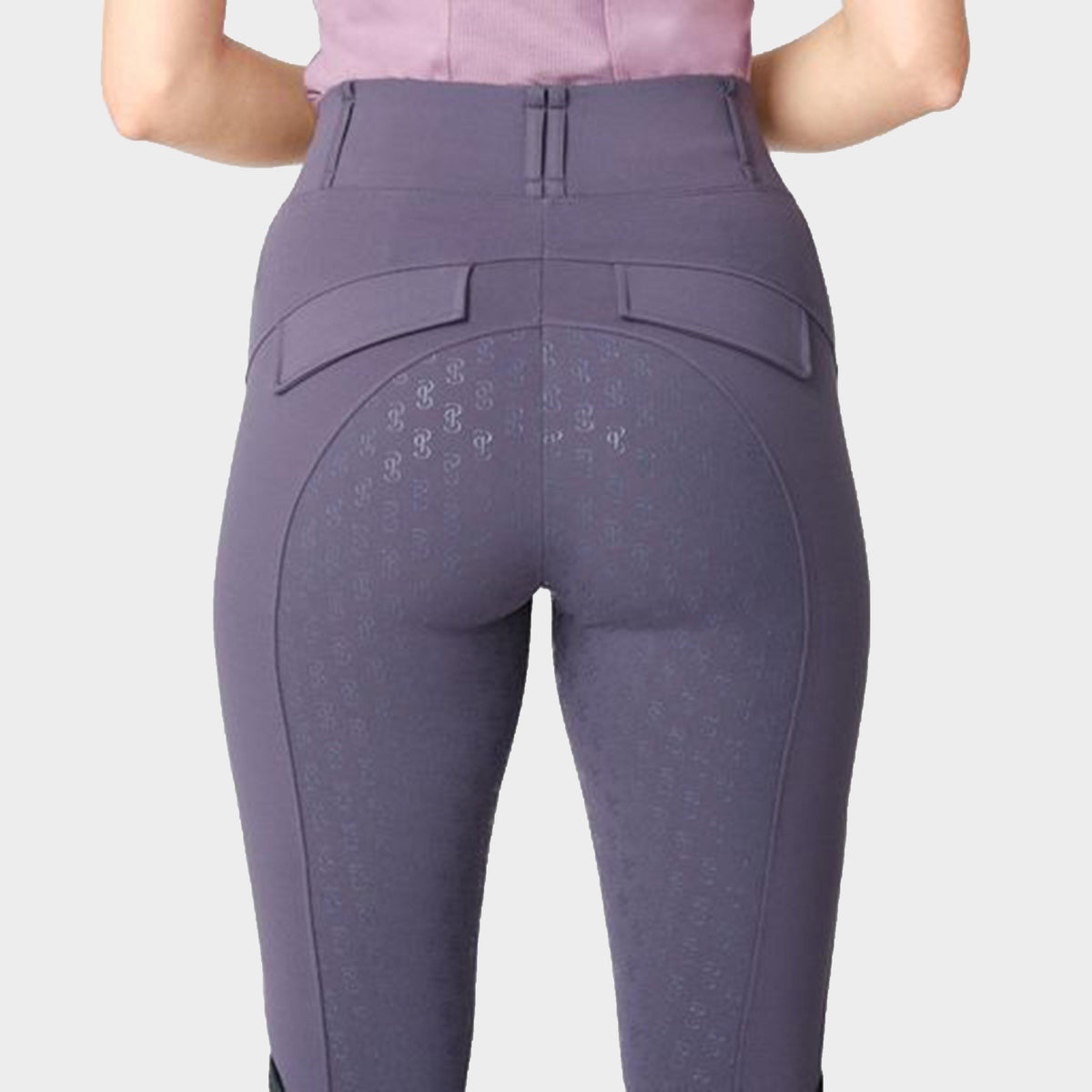 Womens Juliette Riding Tights Odyssey Blue