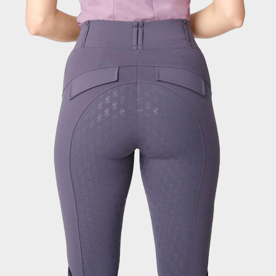 Womens Juliette Riding Tights Odyssey Blue