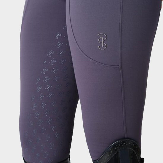 Womens Juliette Riding Tights Odyssey Blue
