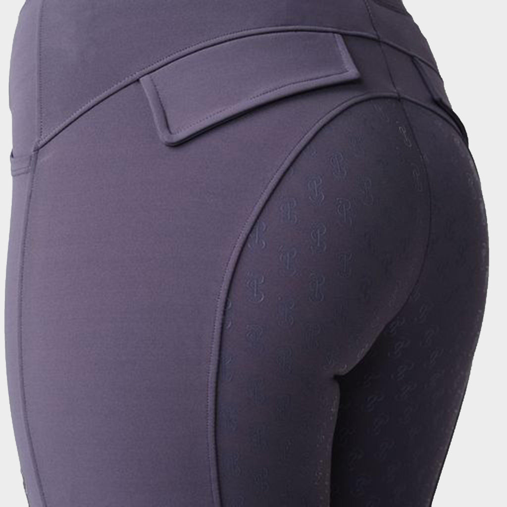 Womens Juliette Riding Tights Odyssey Blue