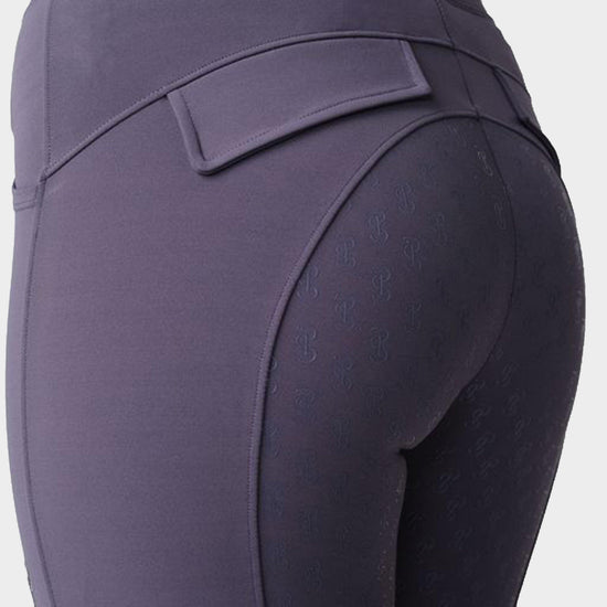 Womens Juliette Riding Tights Odyssey Blue