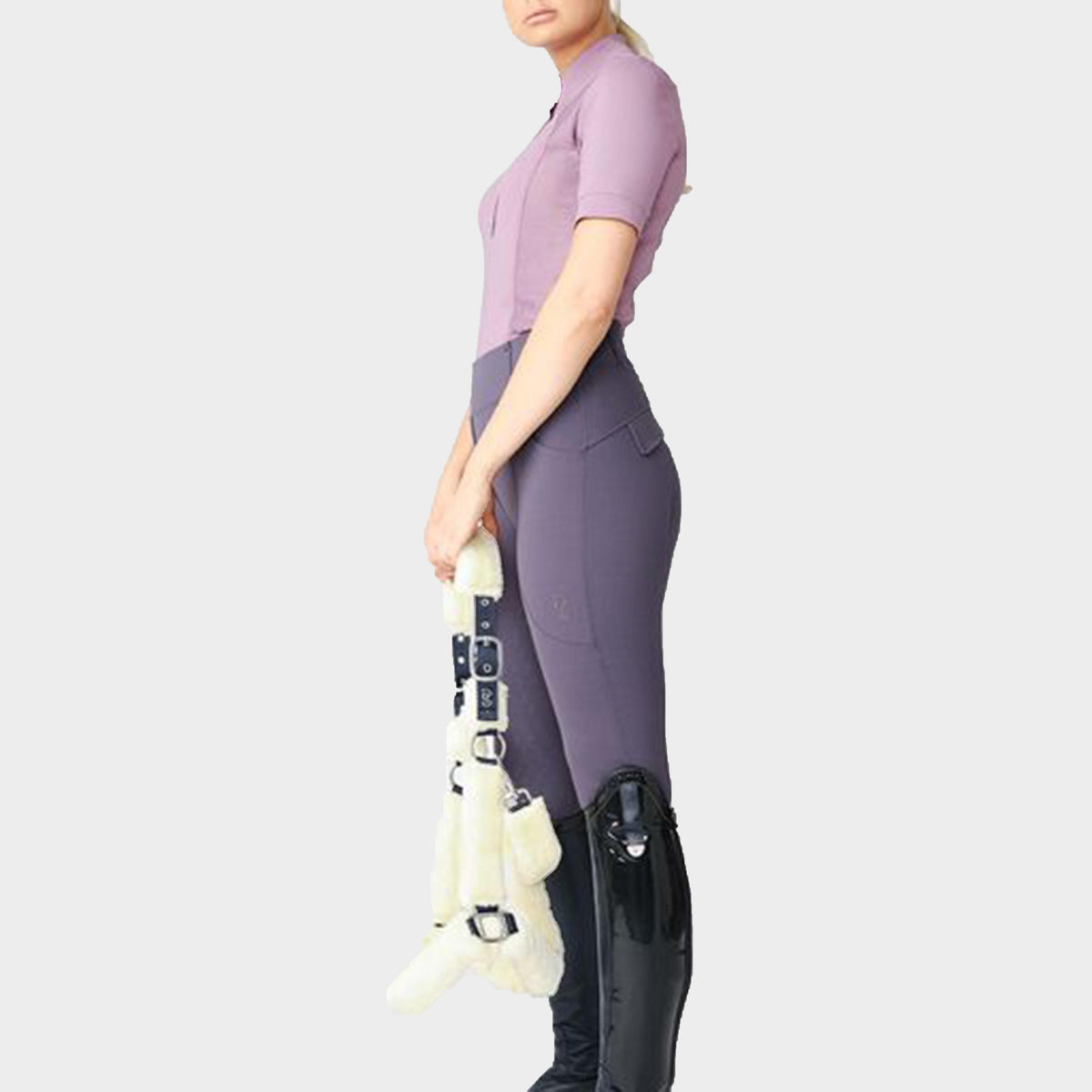 Womens Juliette Riding Tights Odyssey Blue