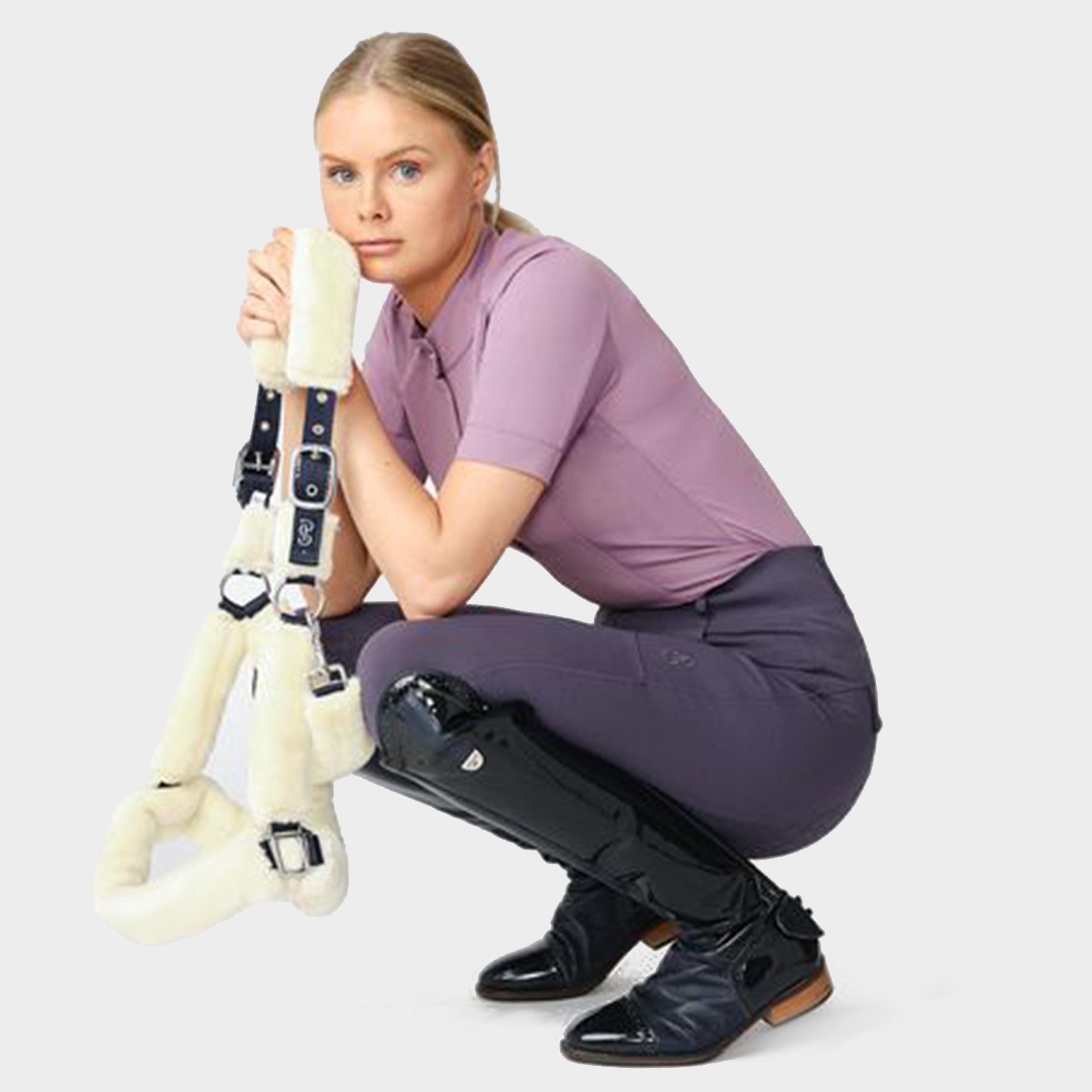 Womens Juliette Riding Tights Odyssey Blue