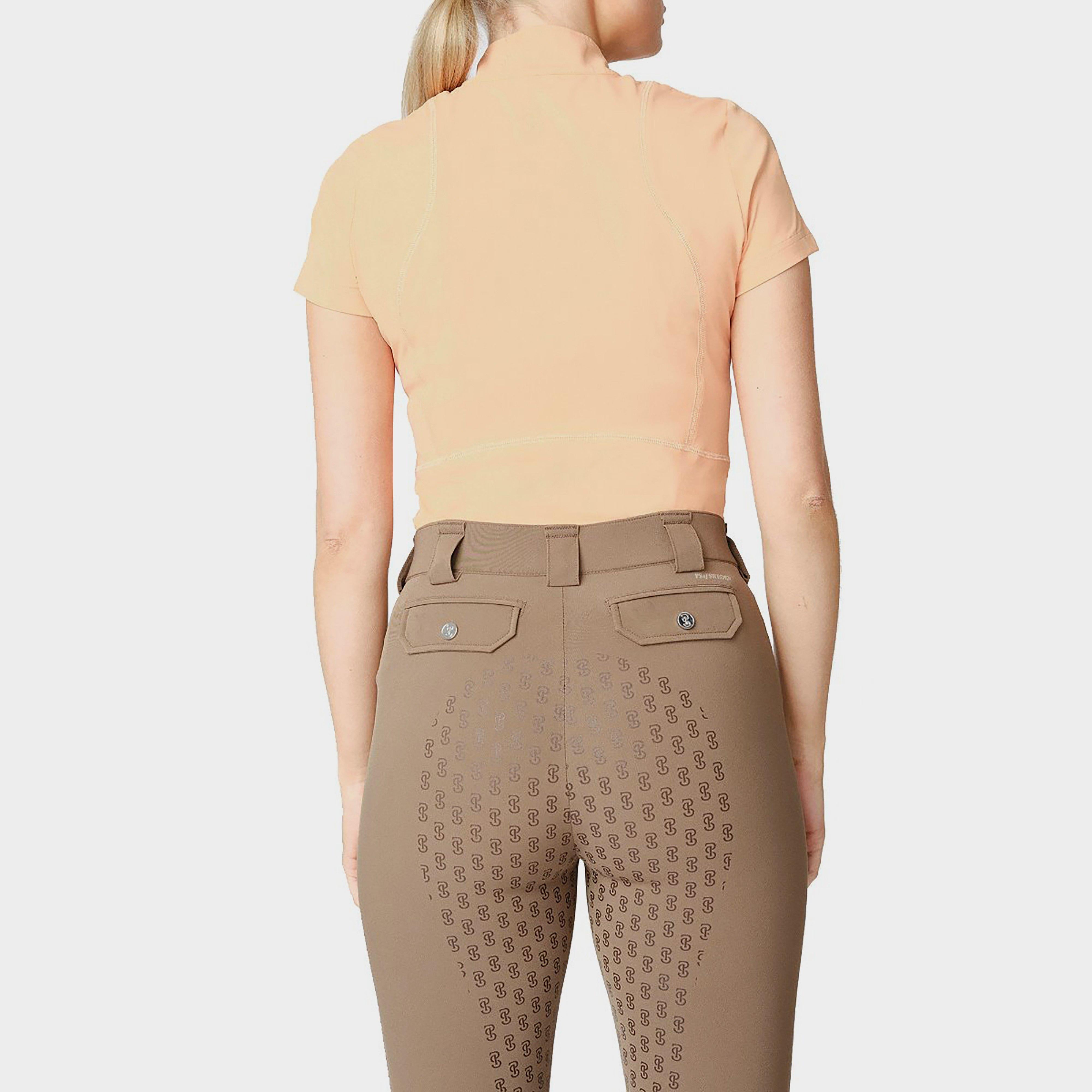 Womens Adele Short Sleeved Base Layer Coral