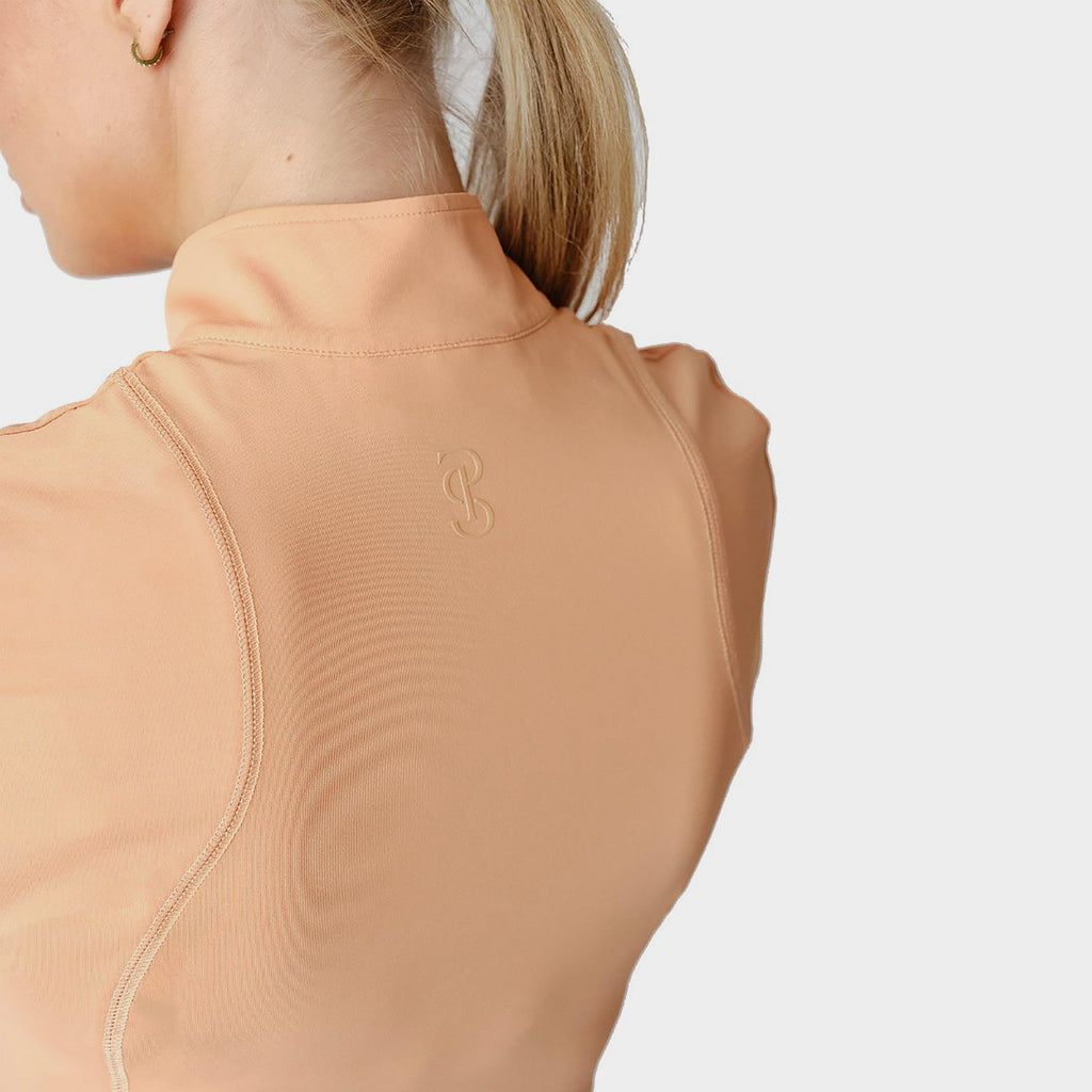 Womens Adele Short Sleeved Base Layer Coral