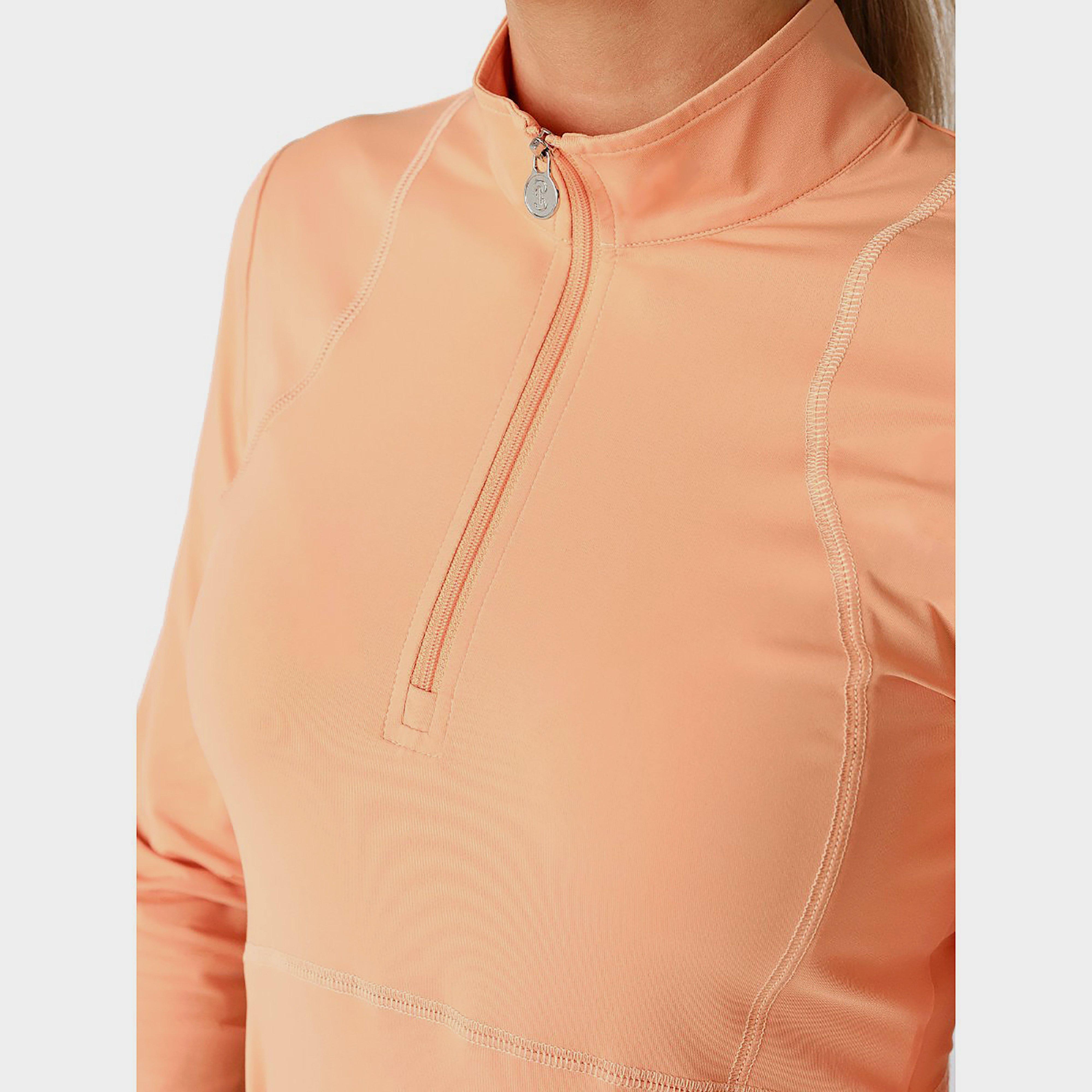 Womens Adele Long Sleeved Base Layer Coral