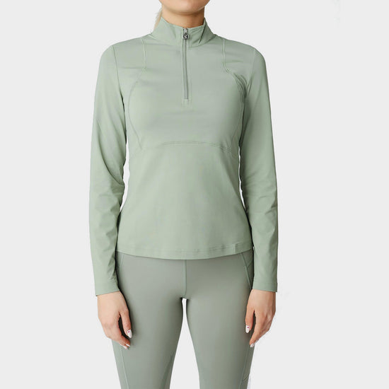 Adele Long Sleeved Base Layer Khaki