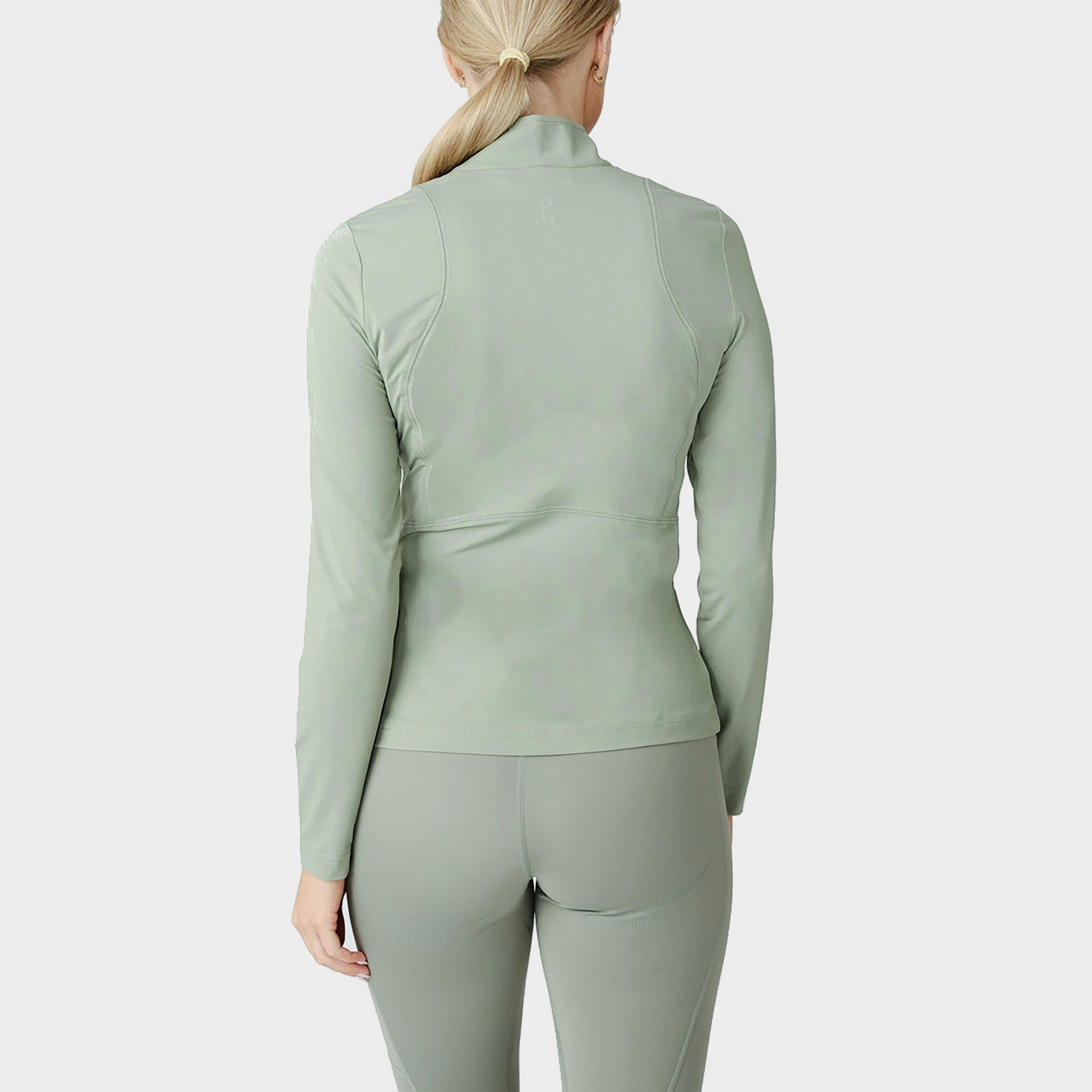 Adele Long Sleeved Base Layer Khaki