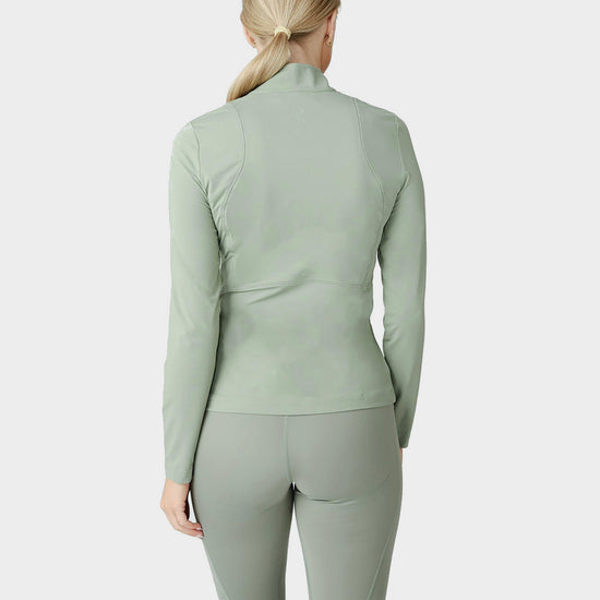 Adele Long Sleeved Base Layer Khaki
