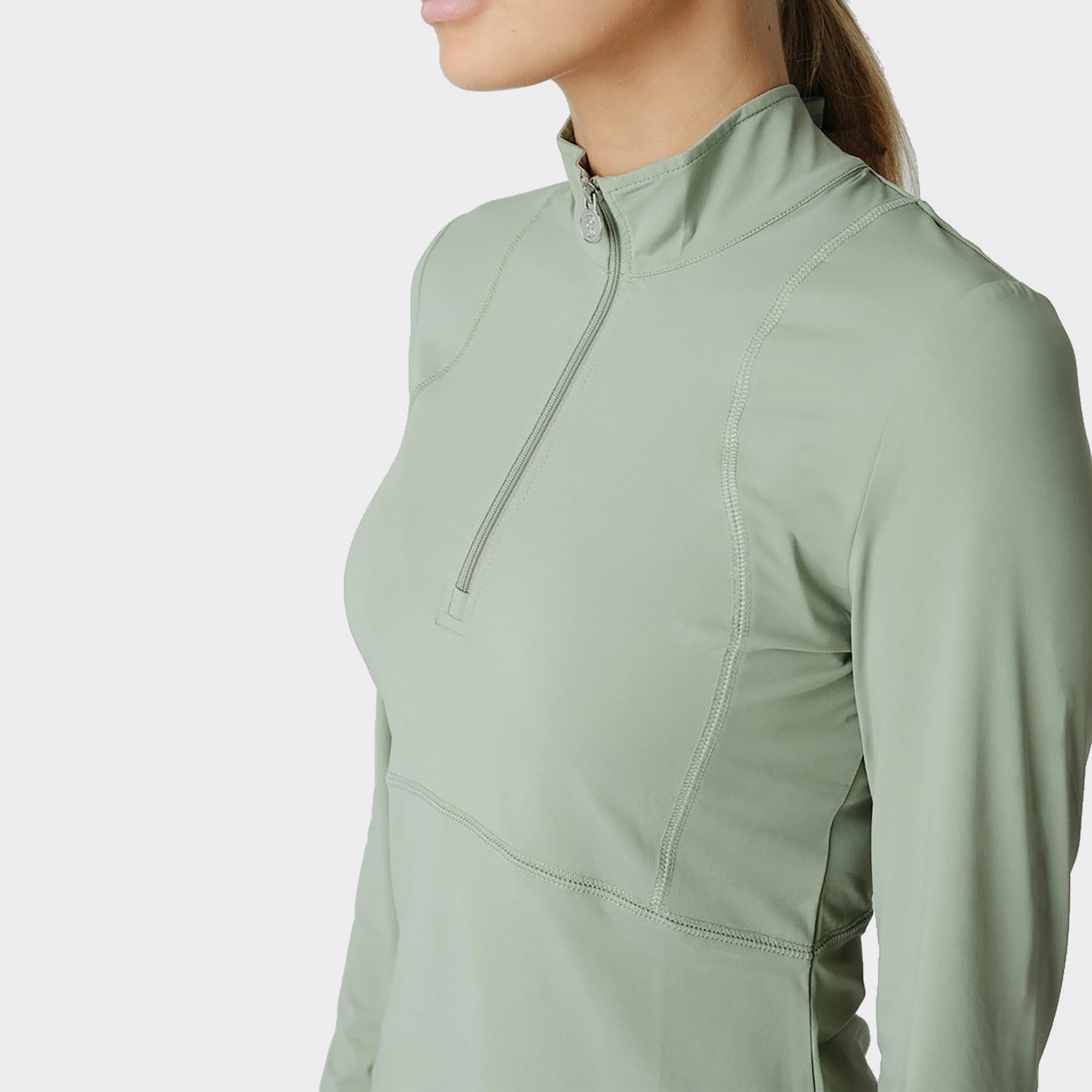 Adele Long Sleeved Base Layer Khaki