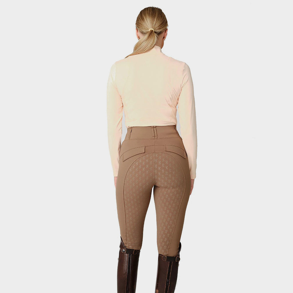 Adele Long Sleeved Base Layer Peach