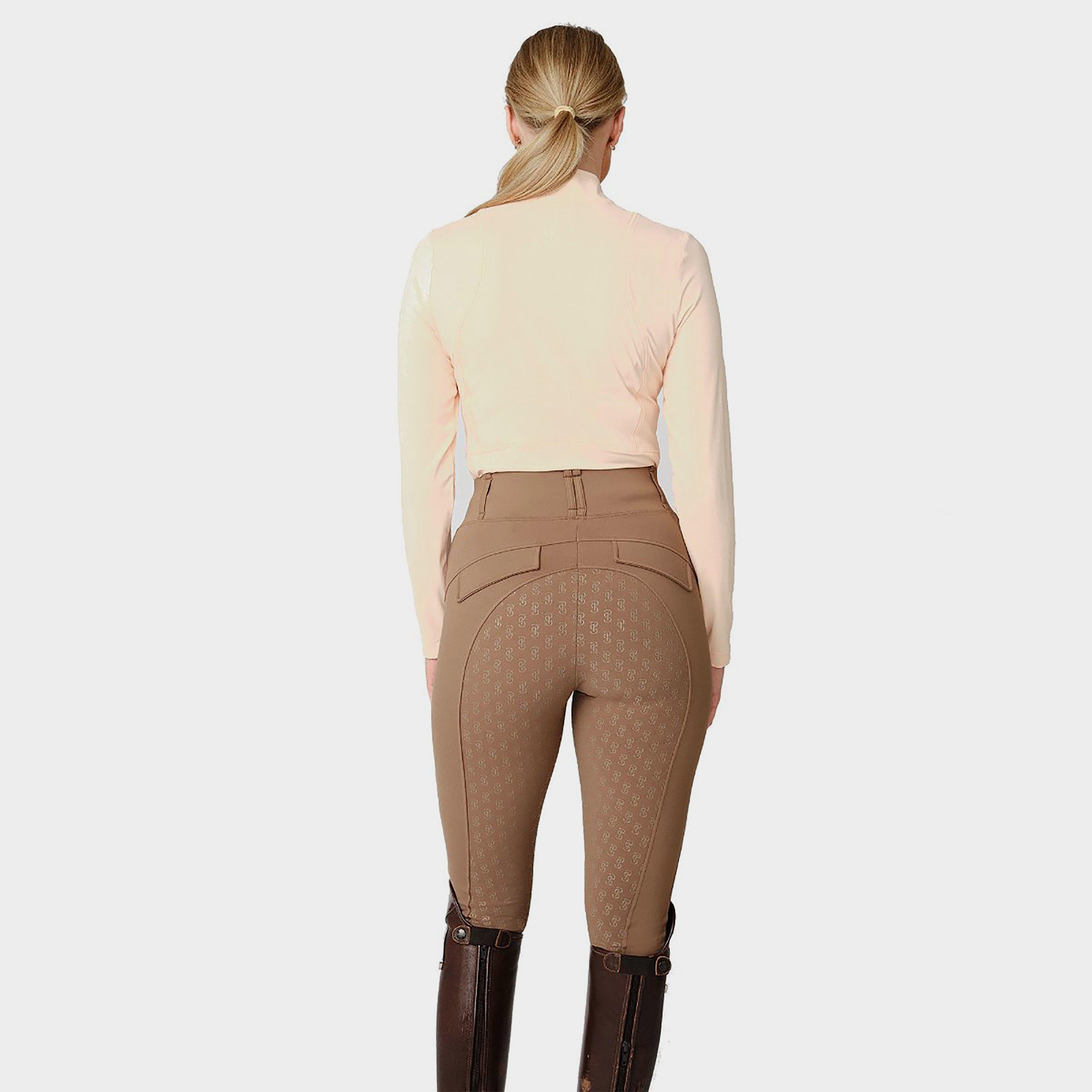 Adele Long Sleeved Base Layer Peach