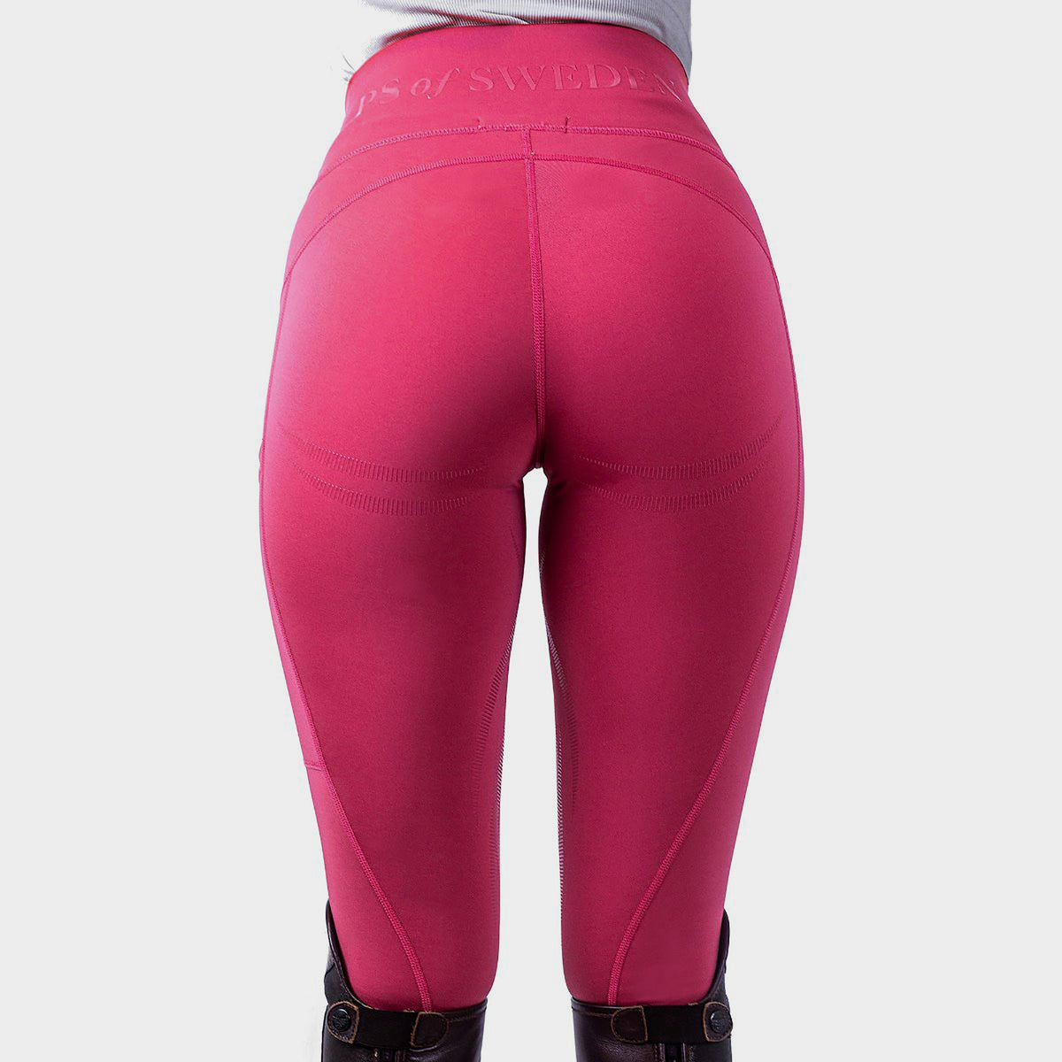 PS Of Sweden Jocelyn Riding Tights Berry Pink