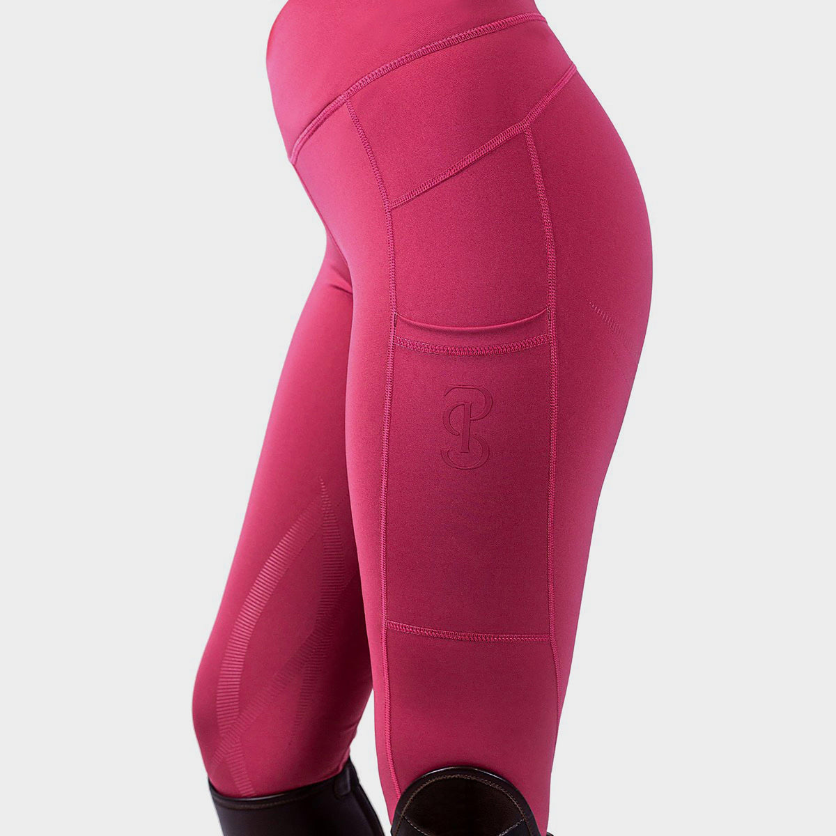 PS Of Sweden Jocelyn Riding Tights Berry Pink