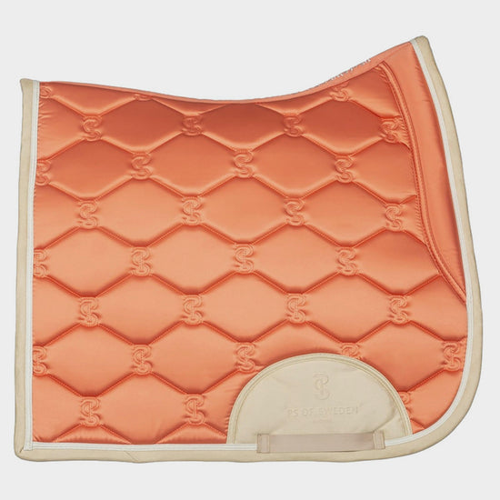 Suede Dressage Saddle Pad Ginger