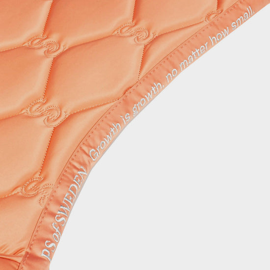 Suede Dressage Saddle Pad Ginger