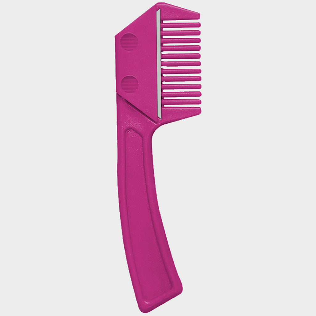 CM Equine Main Comb Pink