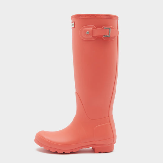 Womens Original Tall Wellington Boots Sun Cup Orange