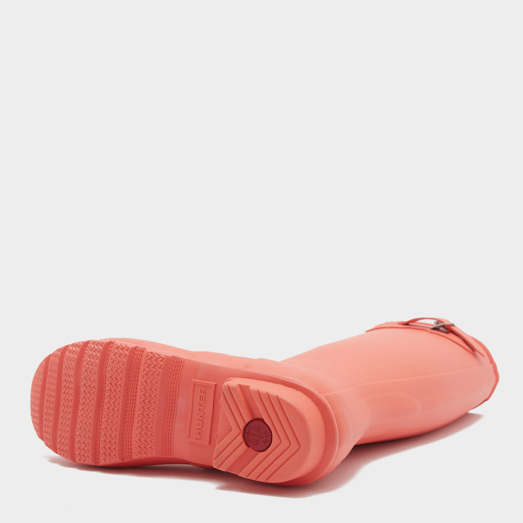 Womens Original Tall Wellington Boots Sun Cup Orange