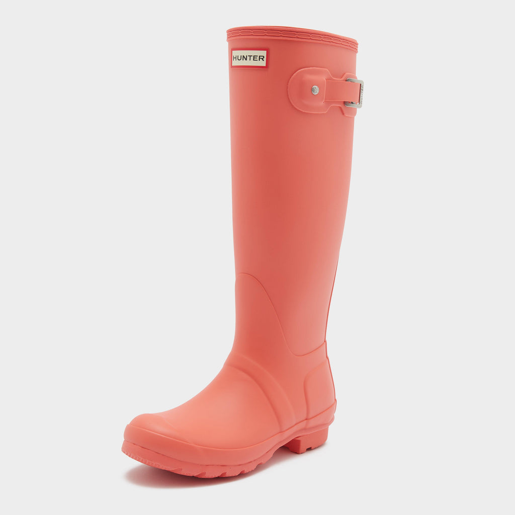 Womens Original Tall Wellington Boots Sun Cup Orange