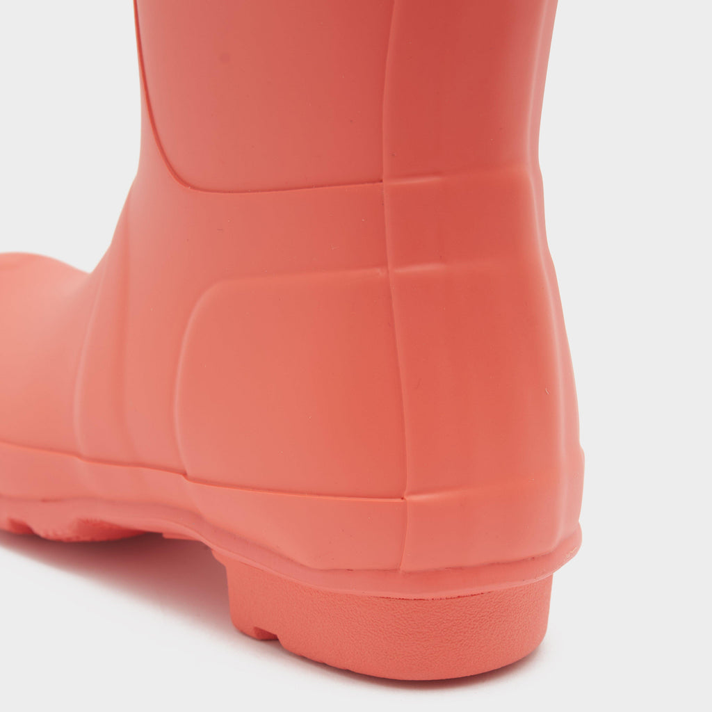 Womens Original Tall Wellington Boots Sun Cup Orange