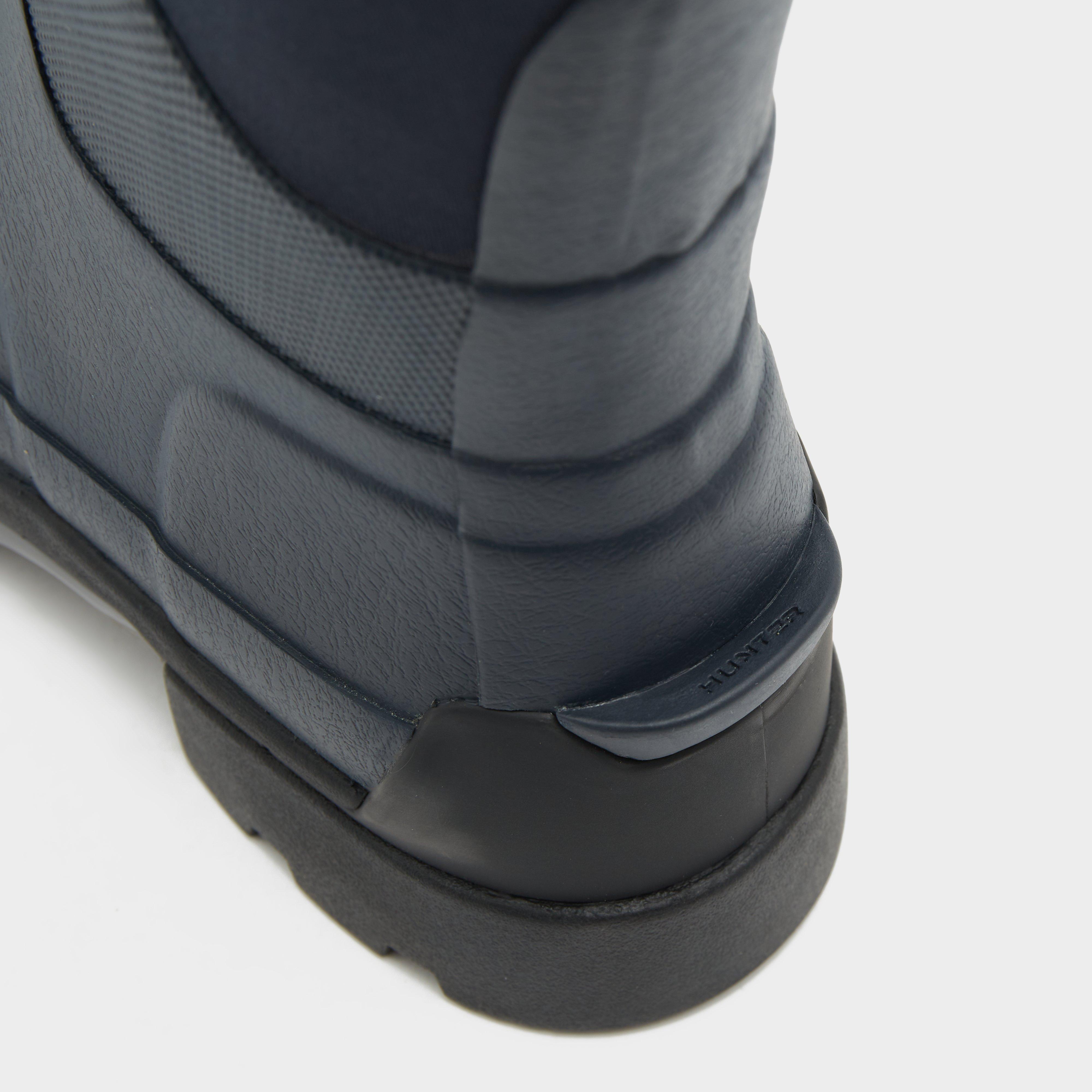 Womens Balmoral Field Hybrid Tall Wellington Boots Navy