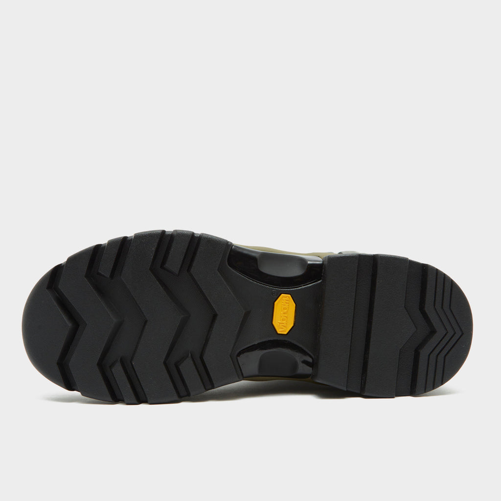 Mens Balmoral Full Zip Tech Sole Boot Dark Olive