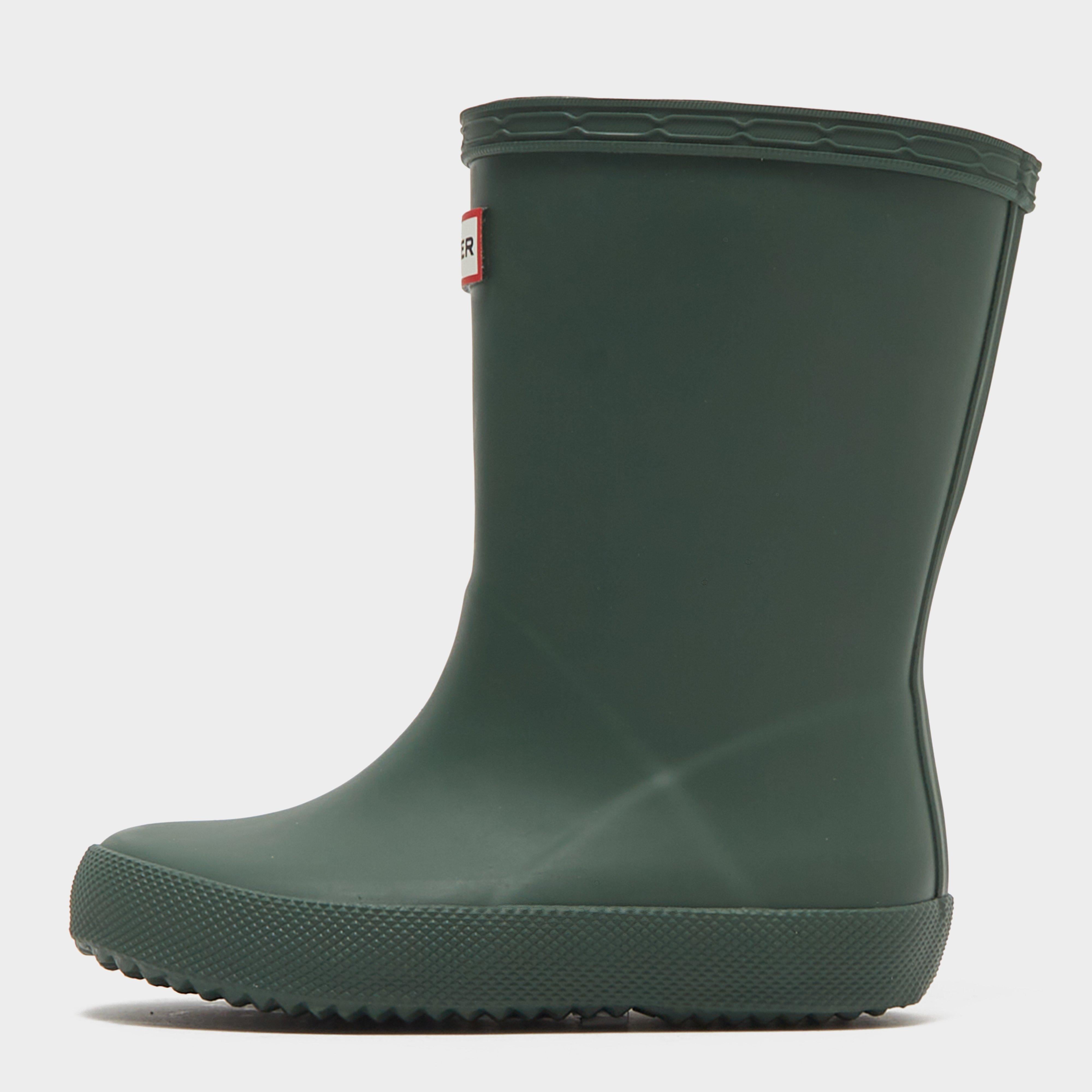 Kids Original First Wellington Boots Green