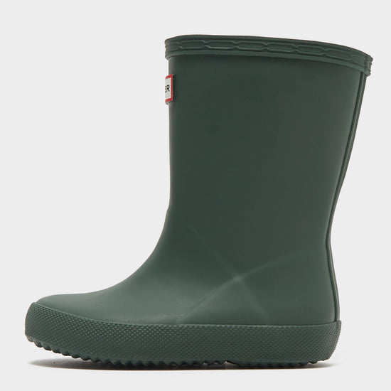 Kids Original First Wellington Boots Green