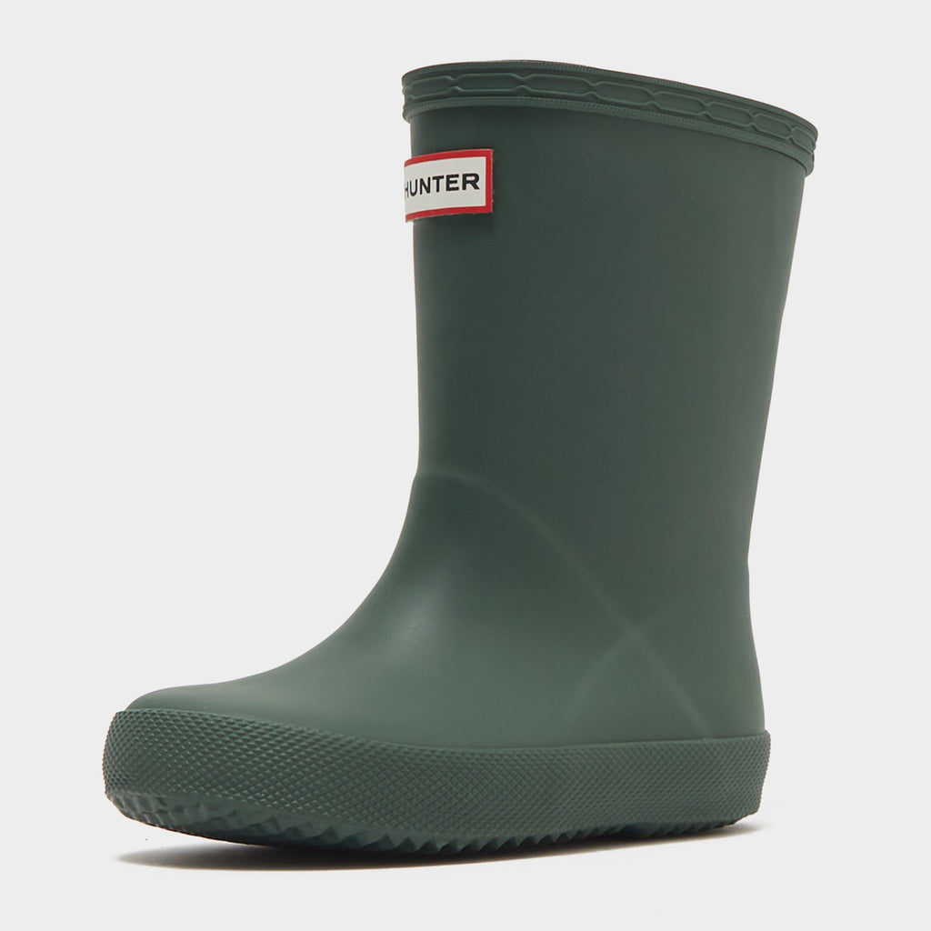 Kids Original First Wellington Boots Green