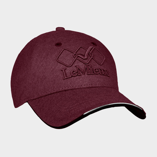 Team Baseball Cap Burgundy