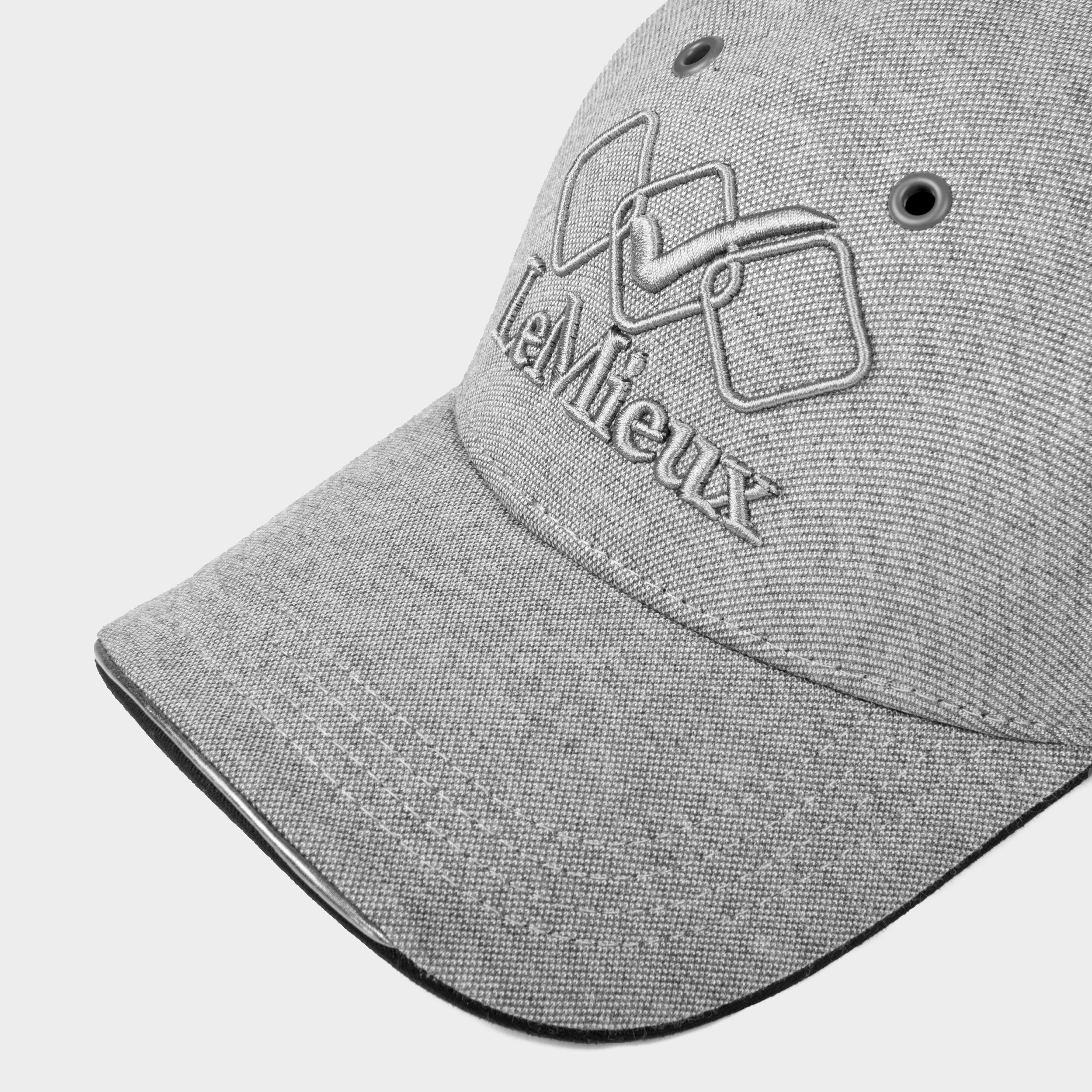 Team Baseball Cap Grey