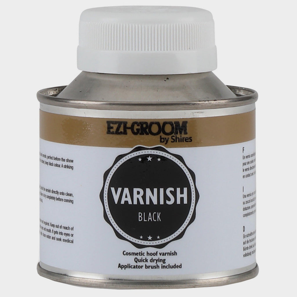 Hoof Varnish Black