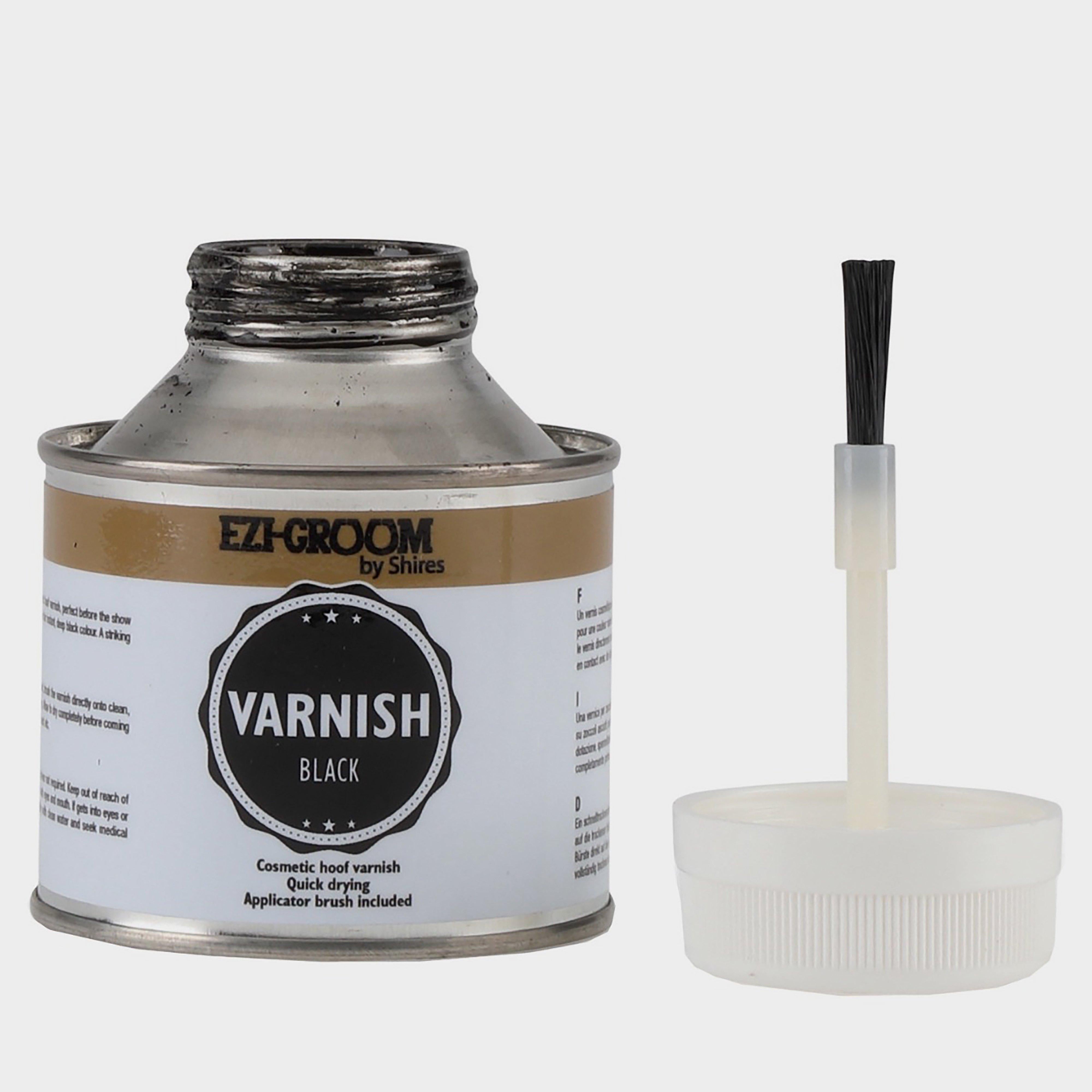 Hoof Varnish Black