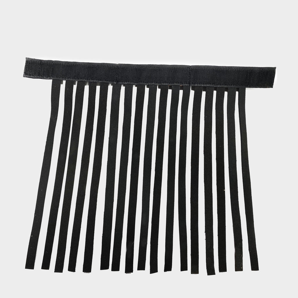 Field Relief Muzzle Fringe Black