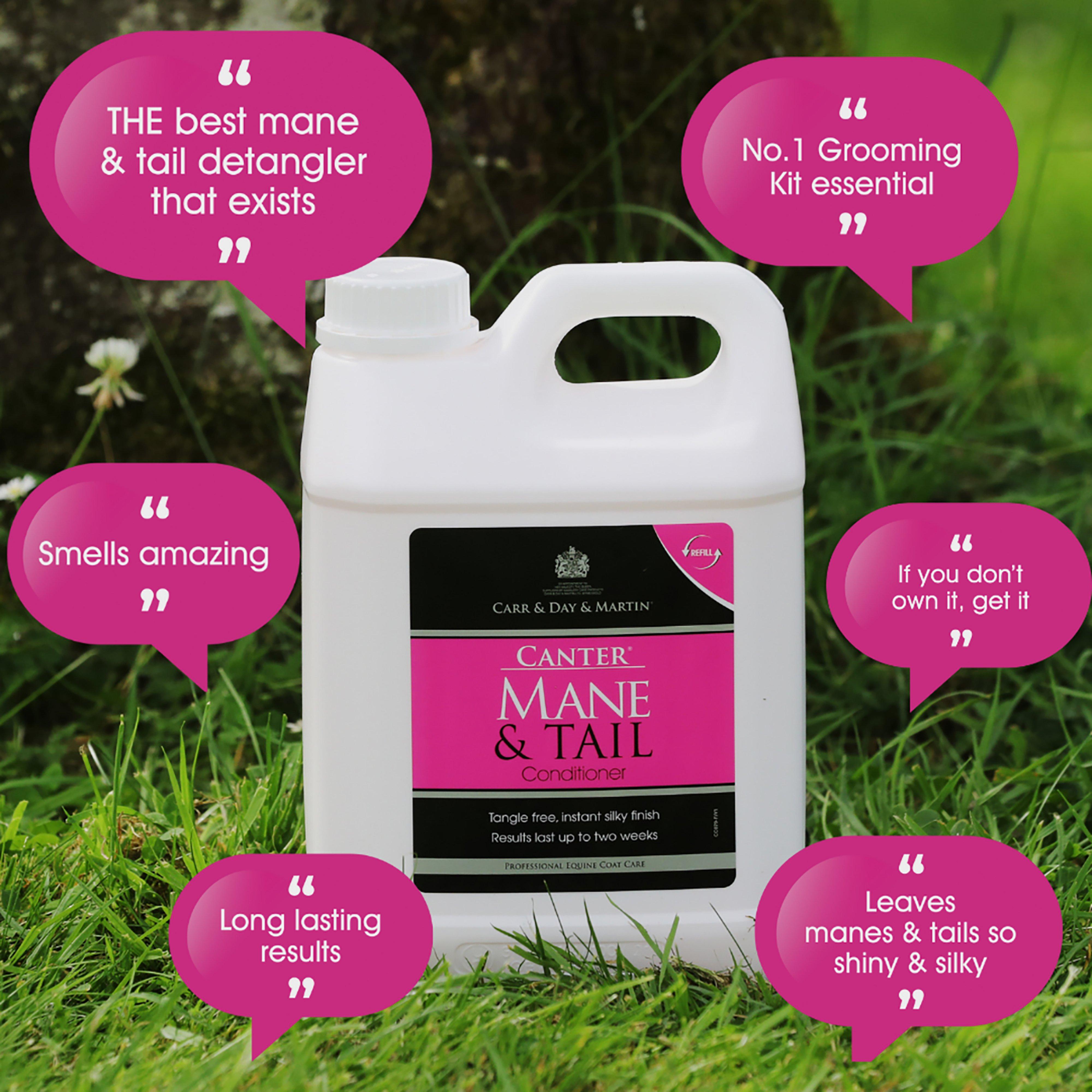 Canter Mane & Tail Conditioner Refill 2.5L