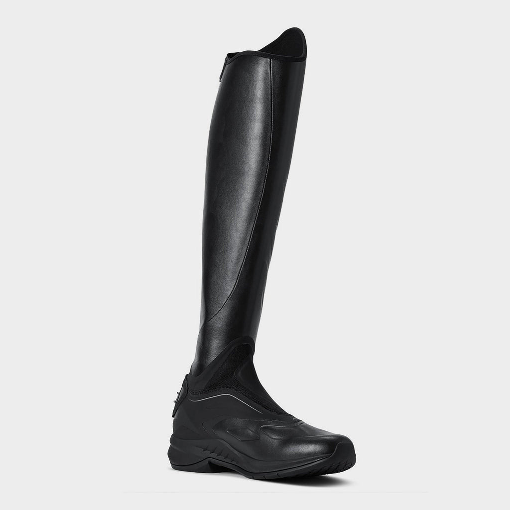 Mens Ascent Tall Boots Black