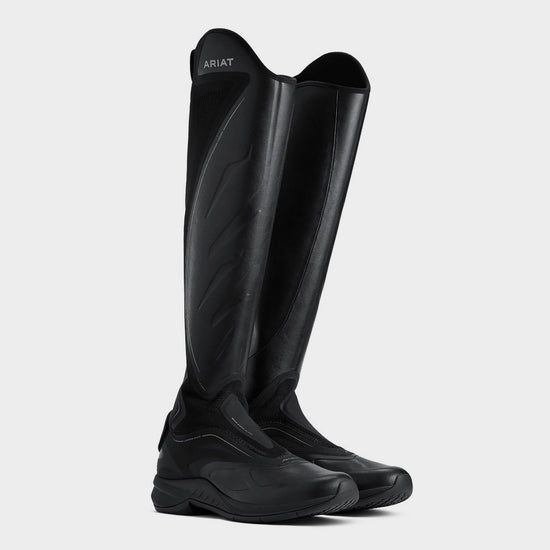 Mens Ascent Tall Boots Black